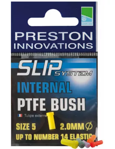 Preston S/S SLIP INTERNAL X LARGE PTFE BUSH WHITE 2.8MM (10)