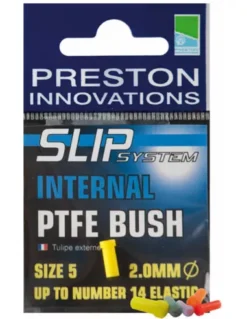 Preston S/S SLIP INTERNAL X LARGE PTFE BUSH WHITE 3.8MM (10)