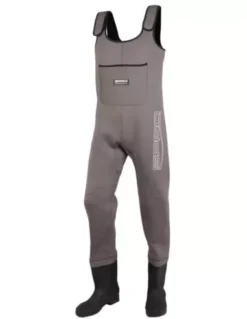 Spro 4mm Neoprene Chest Wader PVC Boots