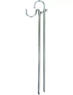 ALBATROS SS TEL.RVS BOSBAANST.2X50CM SET