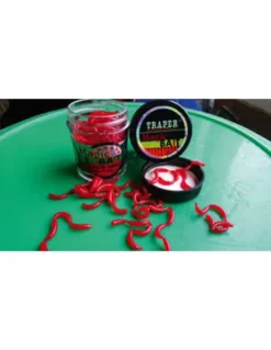 Traper Magic Bait Maden Rood