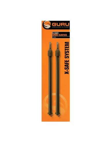 Guru X-Safe Spare Elastics (long)
